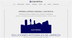 Desktop Screenshot of cgnneteja.com